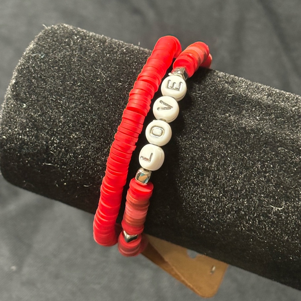 🐠 Valentine bracelet